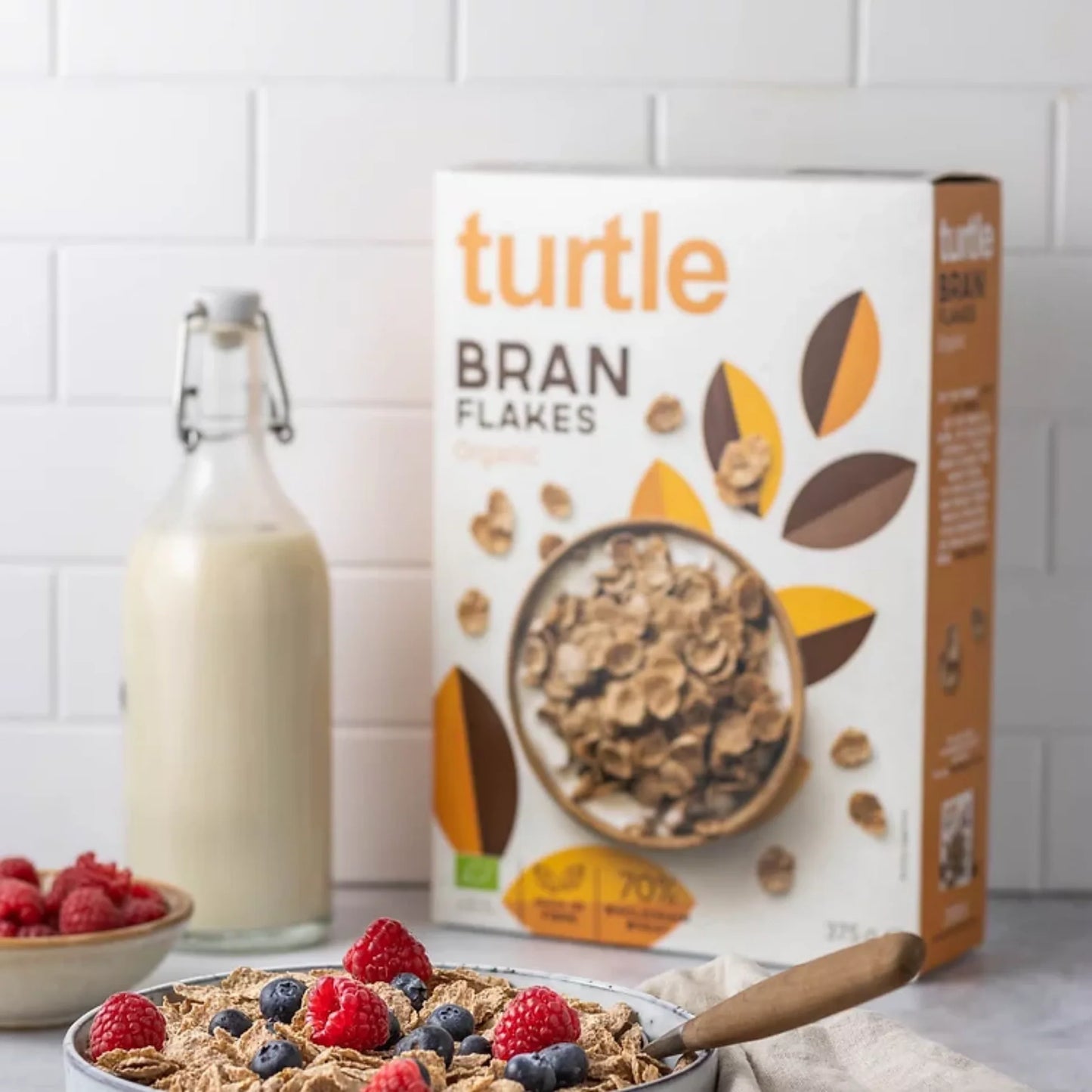 Turtle -Sėlenų dribsniai 375g