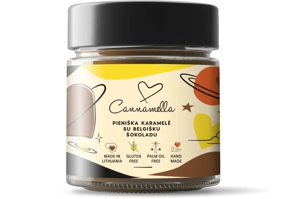 Pieniška karamelė su belgišku šokoladu 220g