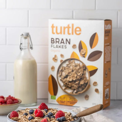 Turtle -Sėlenų dribsniai 375g