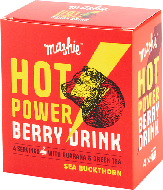 Duindoorn puree MASHIE energie 4*40ml