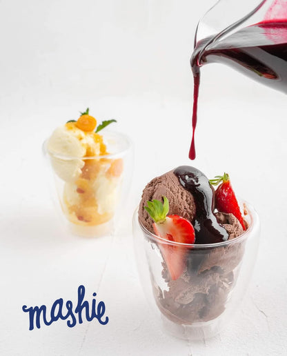Mango- en passievruchtpuree MASHIE Original 4*40ml