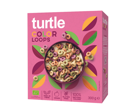 Turtle Color loops GLUTENVRIJ 300g