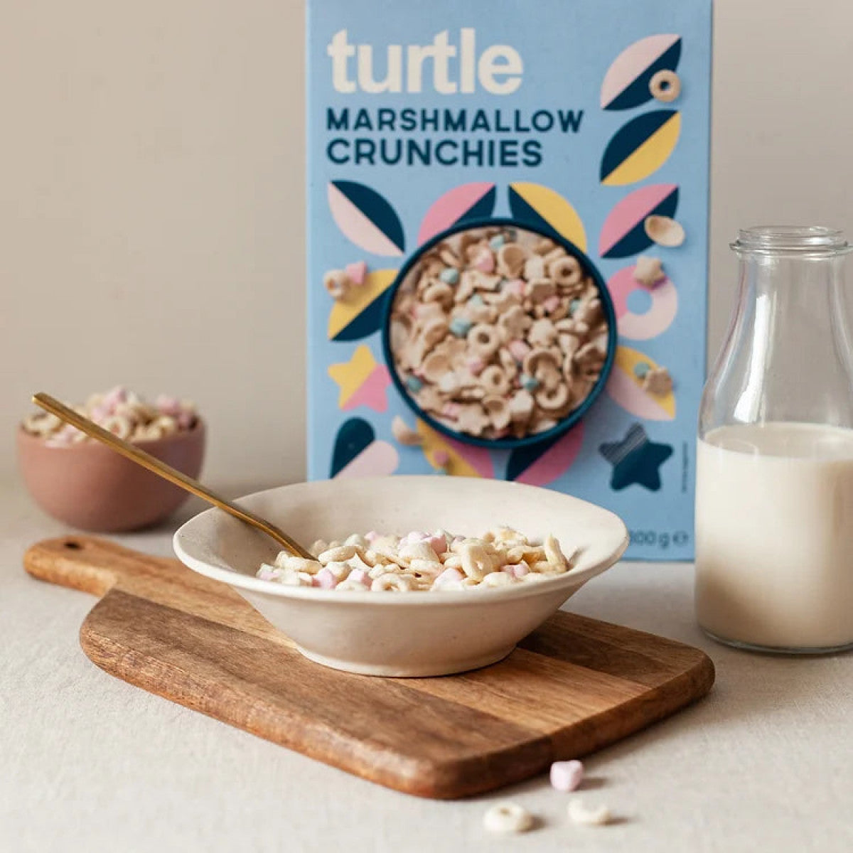 Turtle Marshmallow crunchies GLUTENVRIJ 300g